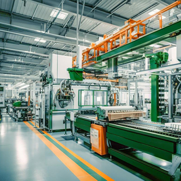 Fully automatic industrialization​​​​​​​