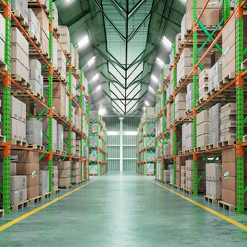 Modern facilities for plastic home factory